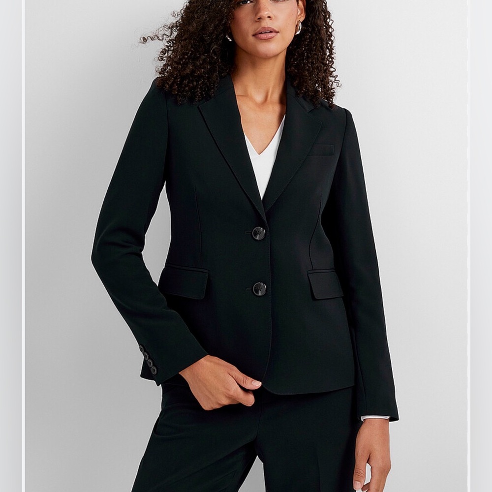 Club Monaco black blazer XS